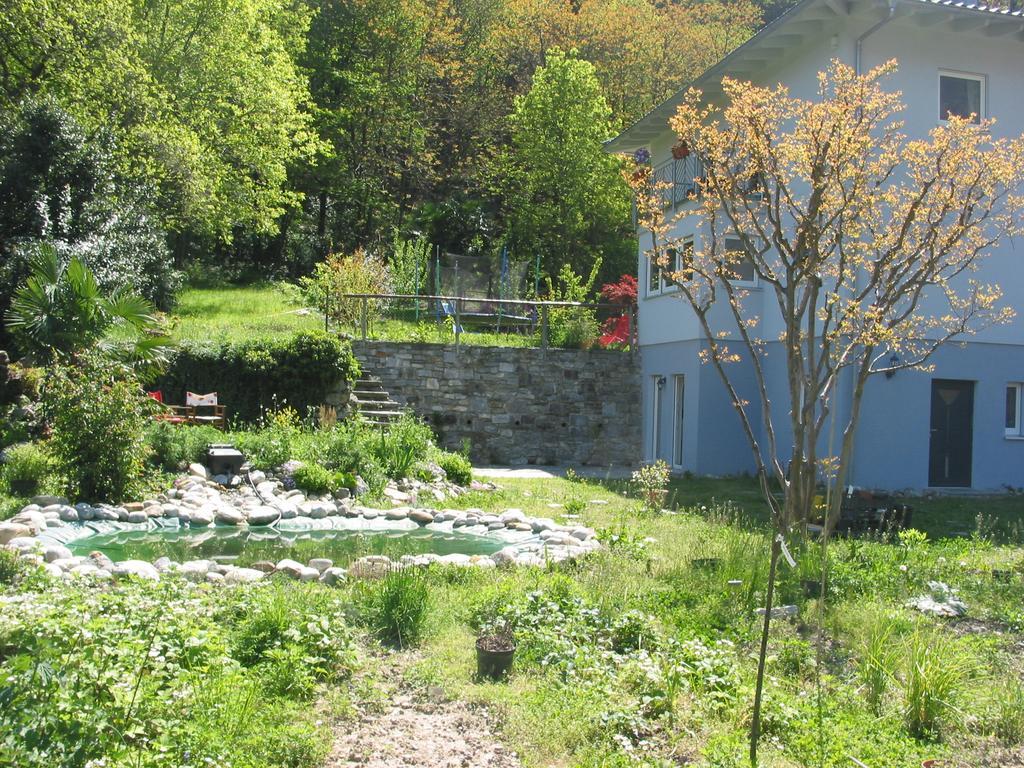 Casa In Koenigs Garten Intragna Exterior foto