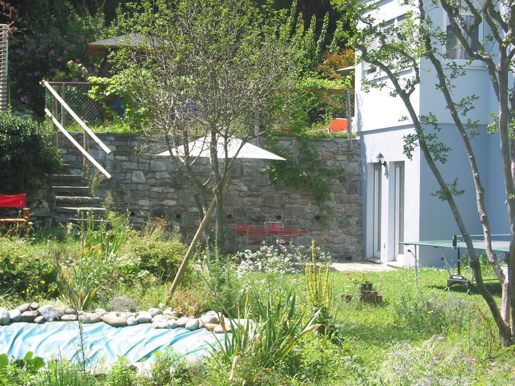 Casa In Koenigs Garten Intragna Exterior foto